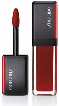 Shiseido LacquerInk LipShine Liquid Lipstick 307 Scarlet Glare (6 ml)