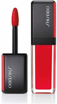 Shiseido LacquerInk LipShine Liquid Lipstick 304 Techno Red (6 ml)