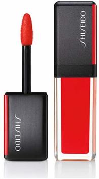 Shiseido LacquerInk LipShine Liquid Lipstick 305 Red Flicker (6 ml)