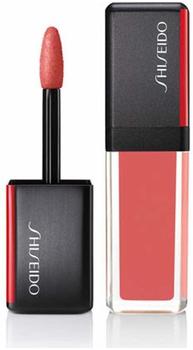 Shiseido LacquerInk LipShine Liquid Lipstick 312 Electro Peach (6 ml)