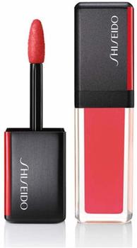 Shiseido LacquerInk LipShine Liquid Lipstick 306 Coral Spark (6 ml)