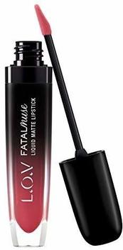 L.O.V. Fatalmuse Liquid Matte Lipstick 730 Confession (12ml)