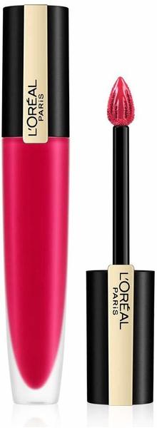 L'Oréal Paris Rouge Signature Lipstick 114 Represent (7ml)