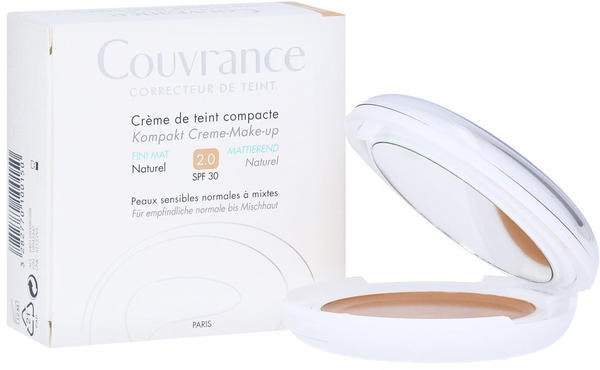 Avène Couvrance Kompakt Foundation Creme powdery Effect beige 9,5g