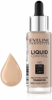 Eveline Liquid Control HD 03 Sand Beige (32ml)
