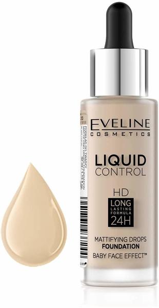 Eveline Liquid Control HD 01 Light Beige (32ml)