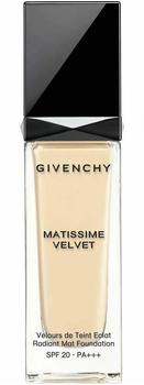 Givenchy Matissime Velvet Fluid 00 Mat Ivory (30ml)
