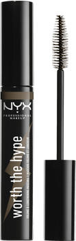 NYX Worth The Hype Color Mascara 02 Brown (7ml)
