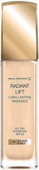 Max Factor Radiant Lift Foundation 75 Golden Honey (30ml)