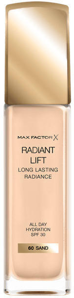 Max Factor Radiant Lift Foundation 60 Sand (30ml)