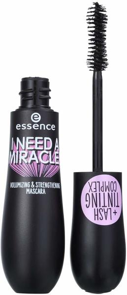Essence Volumizing & Strengthening I Need A Miracle! Mascara 01 Black (16ml)