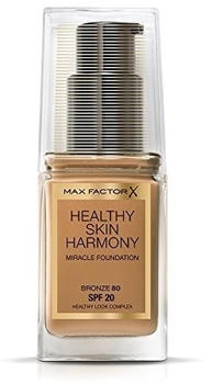 Max Factor Skin Harmony Miracle Foundation 80 Bronze