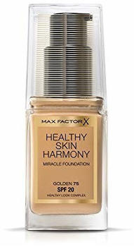 Max Factor Skin Harmony Miracle Foundation 75 Golden