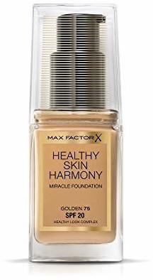 Max Factor Skin Harmony Miracle Foundation 75 Golden