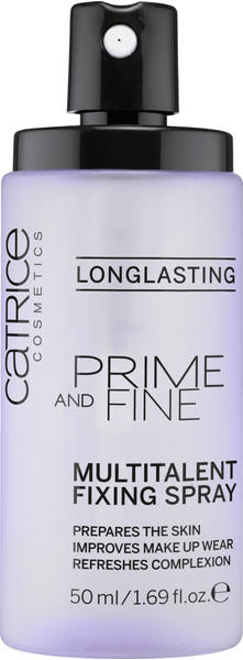 Catrice Prime And Fine Multitalent Fixing Spray (50ml)