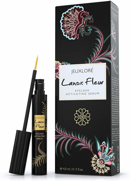 Jeuxlore Lanox Fleur Premium Eyelash Activating Serum (4ml)
