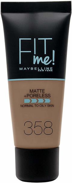 Maybelline Fit me! Matte + Poreless Make-up 358 - Latte (30ml)
