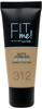 Maybelline New York Fit Me Matte + Pore less Foundation - 30 ml #312-golden