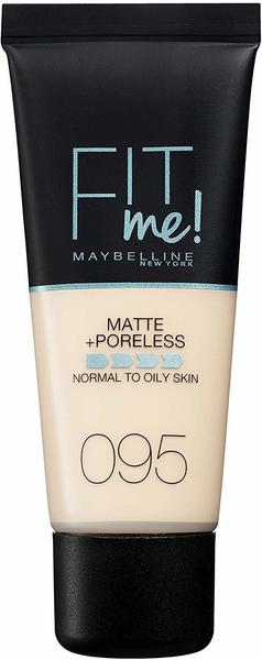 Maybelline Fit me! Matte + Poreless Make-up 95 - Fair Porcelain (30ml)