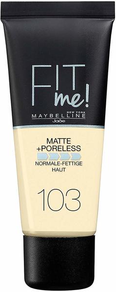 Maybelline Fit me! Matte + Poreless Make-up 103 - Pure Ivory (30ml)