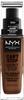 Fluid Makeup Basis Can't Stop Won't Stop NYX (30 ml) - cocoa 30 ml, Grundpreis: