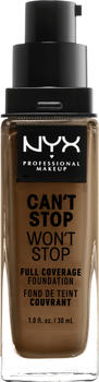 NYX Make-up Can't Stop Won't Stop 24-Hour Foundation 17.5 Sienna (30ml)