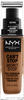 NYX Professional Makeup Can't Stop Won't Stop Full Coverage Foundation Nutmeg 30 ml,