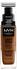 NYX Make-up Can't Stop Won't Stop 24-Hour Foundation 16.7 Warm Mahogany (30ml)