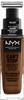 NYX Professional Makeup Can't Stop Won't Stop Full Coverage Foundation Walnut 30 ml,