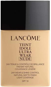 Lancôme Teint Idole Ultra Wear Nude Foundation 2019 010 Beige Porcelaine (40ml)