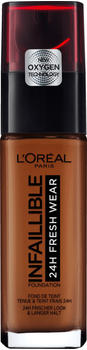 Loreal L'Oréal Infaillible 24H Fresh WearFoundation 375 Deep Amber (30ml)