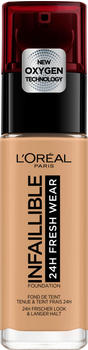 L'Oréal Infaillible 24H Fresh WearFoundation 260 Golden Sun (30ml)