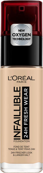 L'Oréal Infaillible 24H Fresh WearFoundation 130 True Beige (30ml)