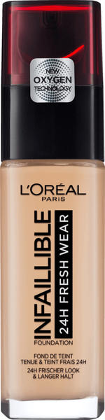 L'Oréal Infaillible 24H Fresh WearFoundation 110 Rose Vanilla (30ml)
