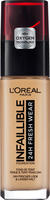 LOR&Eacute;AL PARIS Foundation "INFAILLIBLE 32H FRESH WEAR MAKE-UP FOUNDATION" wirkt bis zu