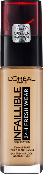 L'Oréal Infaillible 24H Fresh WearFoundation 125 Natural Rose (30ml)