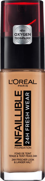 L'Oréal Infaillible 24H Fresh WearFoundation 235 Honey (30ml)