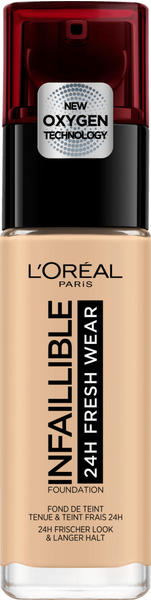 L'Oréal Infaillible 24H Fresh WearFoundation 100 Linen (30ml)