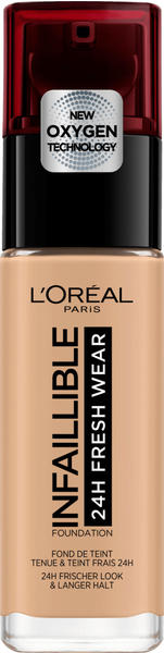 L'Oréal Infaillible 24H Fresh WearFoundation 140 Golden Beige (30ml)