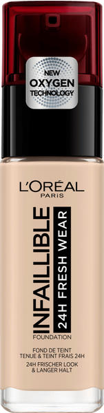 L'Oréal Infaillible 24H Fresh WearFoundation 15 Porcelain (30ml)