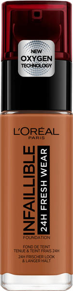 Loreal L'Oréal Infaillible 24H Fresh WearFoundation 355 Sienna (30ml)