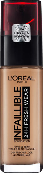 Loreal L'Oréal Infaillible 24H Fresh WearFoundation 290 Golden Amber (30ml)