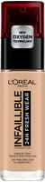 L'Or&eacute;al Infaillible Fresh Wear Foundation 145 Beige Ros&eacute; 30 ml, Grundpreis:...