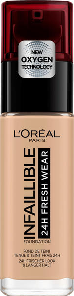 L'Oréal Infaillible 24H Fresh WearFoundation 145 Rose Beige (30ml)