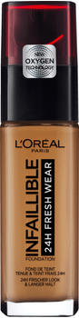 L'Oréal Infaillible 24H Fresh WearFoundation 330 Hazelnut (30ml)