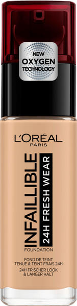 L'Oréal Infaillible 24H Fresh WearFoundation 200 Golden Sand (30ml)