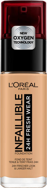 L'Oréal Infaillible 24H Fresh WearFoundation 250 Radiant (30ml)