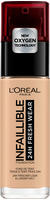 LOR&Eacute;AL PARIS Foundation "INFAILLIBLE 32H FRESH WEAR MAKE-UP FOUNDATION" wirkt bis zu