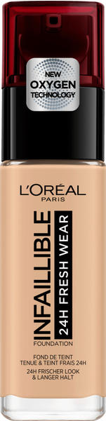 L'Oréal Infaillible 24H Fresh WearFoundation 120 Vanilla (30ml)