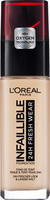 L'Or&eacute;al Infaillible Fresh Wear Foundation 20N 30 ml, Grundpreis: &euro; 416,33...